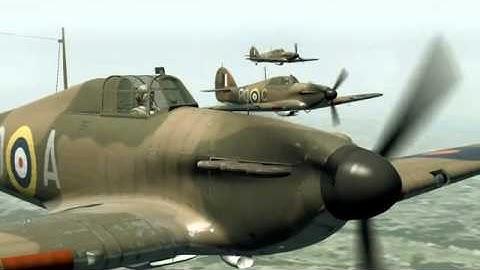 Cliffs of Dover trailer (IL-2 Sturmovik)