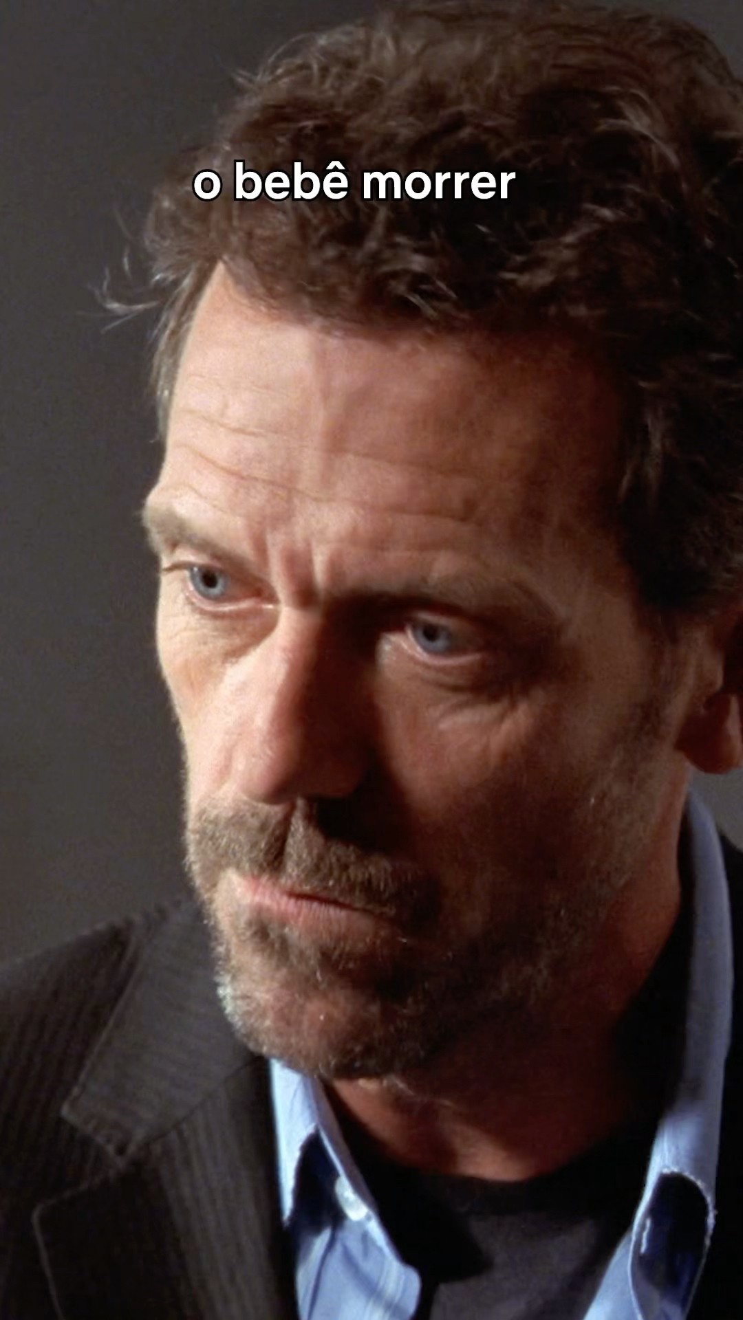 Ela NÃO queria dar vacina pra filha e o médico falou isso ? ? #House