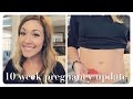 10 week pregnancy update | new job & crazy cravings!