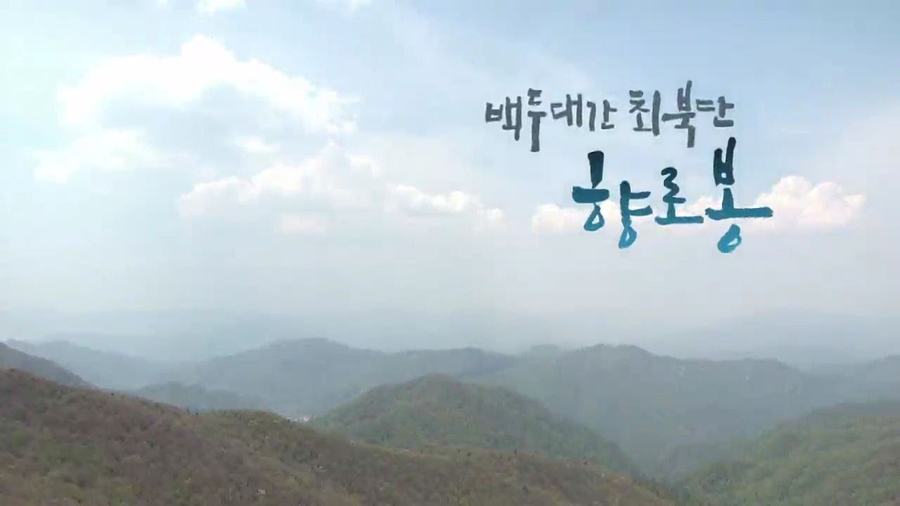 [#DMZ스토리2] 5부_백두대간 최북단 향로봉 l G1방송 20190601