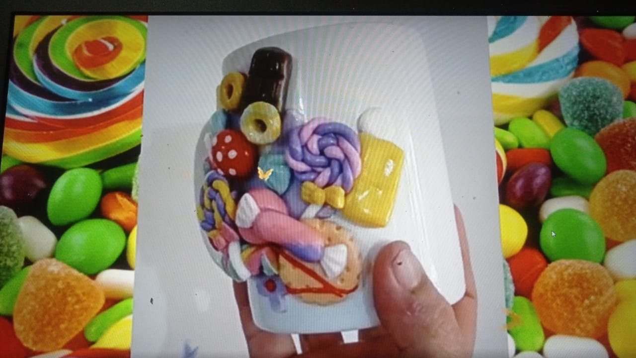 TAZA DECORADA EN PORCELANA FRIA DULCE REGALO  #sanvalentin #mugs #porcelanicron