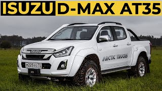 ISUZU D-MAX Arctic Trucks AT35 - Легальный 12.5.1 ТЮНИНГ / Офф-роуд МОНСТР