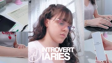 INTROVERT DIARIES EP. 9 🌸 : finding my spark again