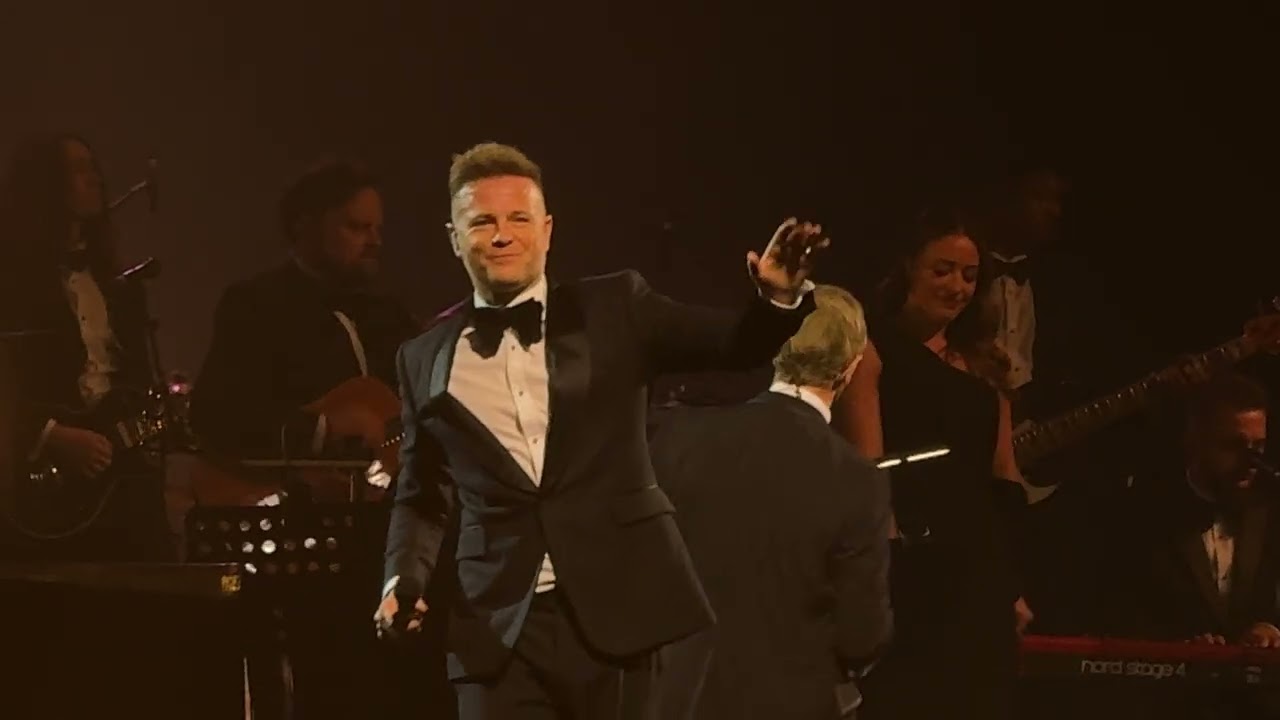 Westlife Gal Night Orchestra: If I Let You Go