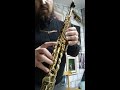 SAX SOPRANO YANAGISAWA ELIMONA 800 1984 REVISÃO COMPLETA