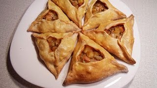 Как приготовить Эчпочмаки: национальное татарское блюдо Как приготовить Эчпочмаки: национальное татарское блюдо