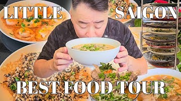 Little Saigon’s BEST Vietnamese Foods! 🦀 Crab Udon, Crispy Bánh Khọt & Stacked-Plate Rice Rolls