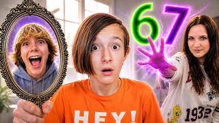 НИКОГДА НЕ СМОТРИ НА 67 ! ЗАРАЗИЛИСЬ Six-Seven в реальной жизни !