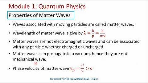 Properties of matter waves noise reduced