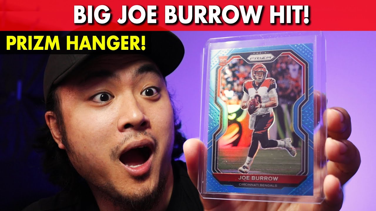 🔥 BIG JOE BURROW HIT! 2020 Panini Prizm Football Hanger Box!