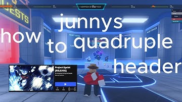 Quadruple Header Tutorial (PROJECT EGOIST)