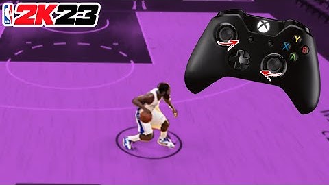 HOW TO DO THE MOMENTUM SPIN FROM 2K17 IN 2K23!