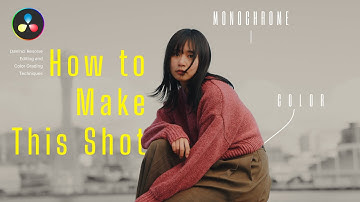 【これでレベルアップ】映像の被写体・背景分離やテキスト隠しの方法 | DaVinci Resolve