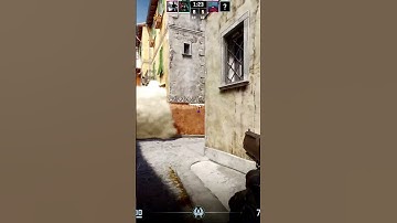 Wingman ace in 12 second! #cs2 #ace