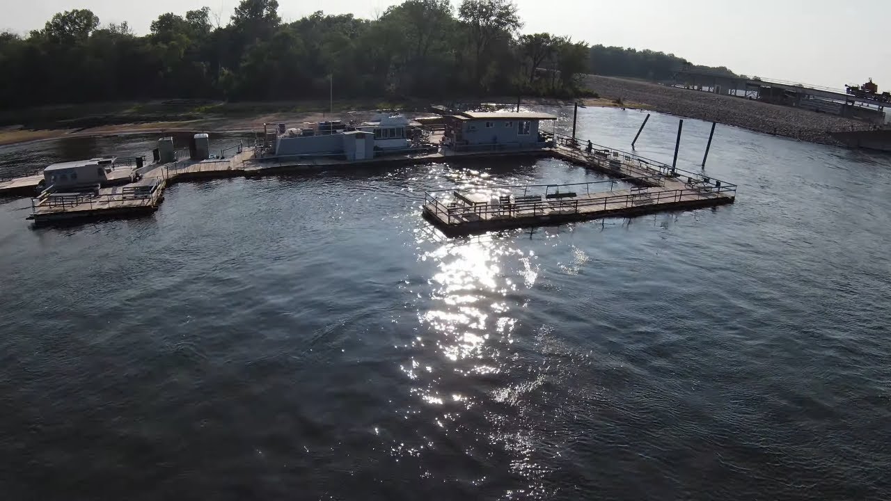 The Great Alma Fishing Float Adventure YouTube