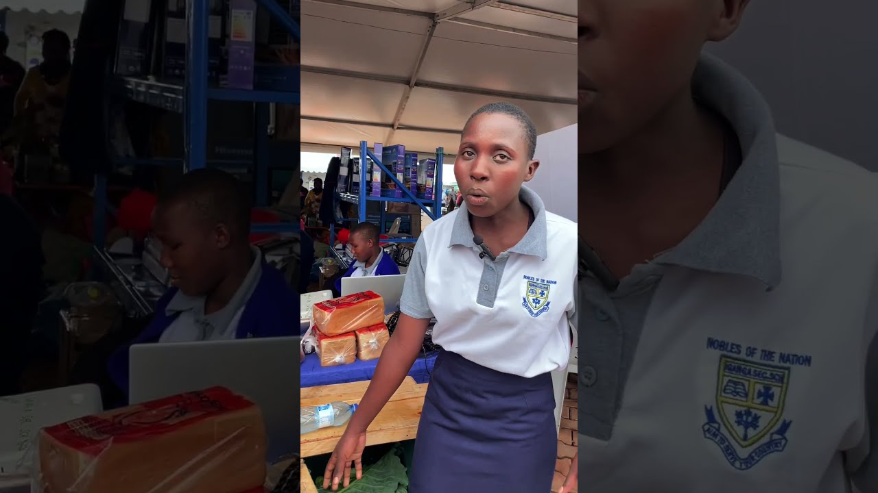 Innovation from Iganga SS -  Zero energy cooler #harvestmoneyexpo2026