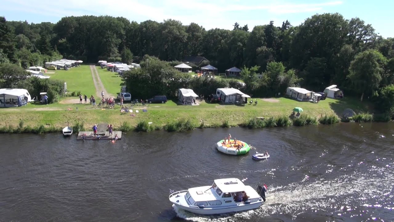 Camping de Koeksebelt in vogelvlucht