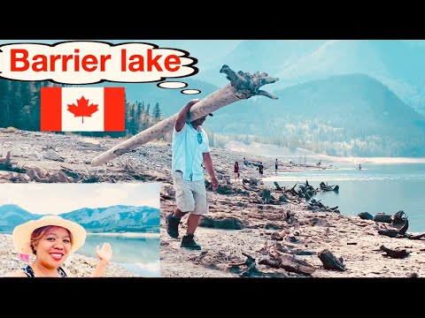 Road trip to barrier lake Alberta Canada summer vlog 2020