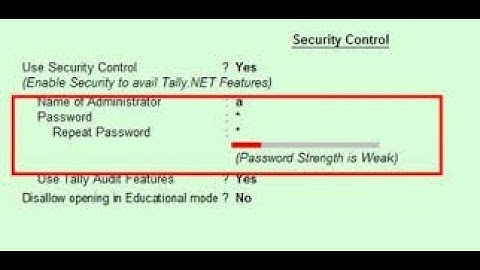 How to Restrict and Control access to Tally prime Data folder | Tally Features | Cloud Computing |