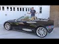 Spyker C8 - это самая причудливая экзотическая машина в истории  за $250 000