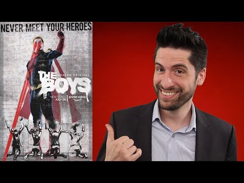 The Boys: Season 1 - Review