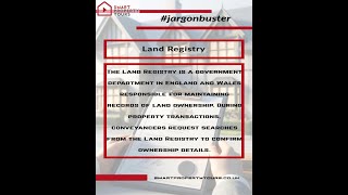 🏡 JargonBuster 😎 - Land Registry