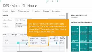 Visual scheduling add-on for manufacturers using Microsoft Dynamics 365 Business Central Essentials