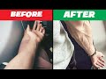 Get veiny forearms permanently in less than 3 min without equipment