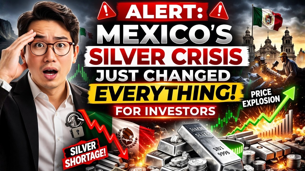 ALERT: Mexico's Silver Crisis Just Changed EVERYTHING