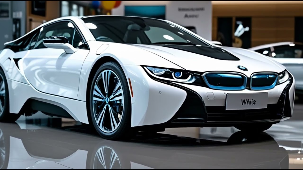 2025 BMW i8 Full Review – Exterior, Interior, Performance & Price