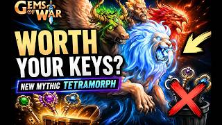 NEW MYTHIC Tetramorph Team MUST PULL or EASY SKIP? VAULT EVENT | Gems of War JUNE 2026