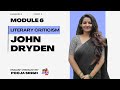 UGC NET English Literary Criticism | John Dryden's Essay on Dramatic Poesy Explained | Day 7