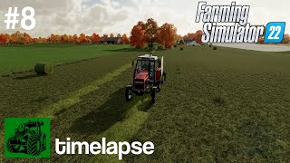 Pomocník nebo přítež? | Epizoda 8 | Soukromníci | Timelapse | FS22