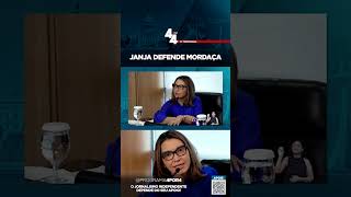 JANJA ADVOCATES FOR GAG ORDER