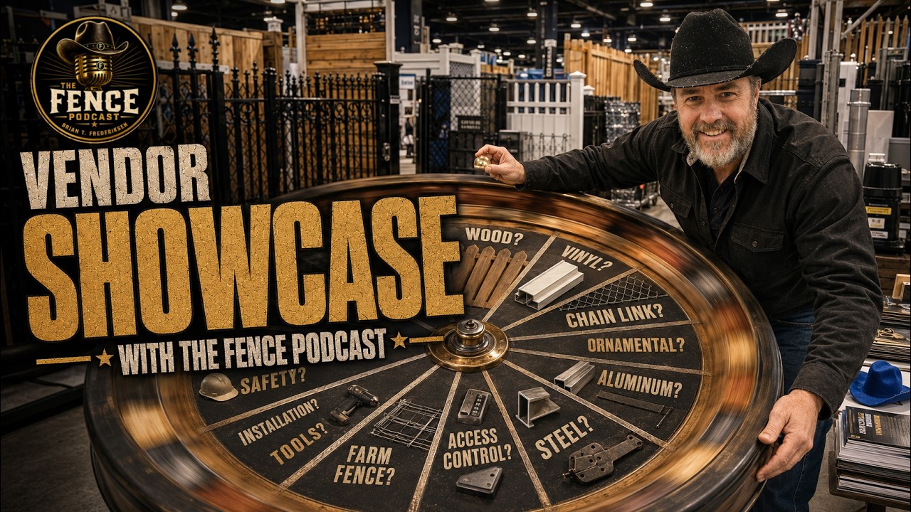Vendor Showcase and Open Mic with the Fence Industry