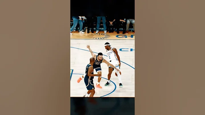 When SGA disrespected Steph 😳 #shorts