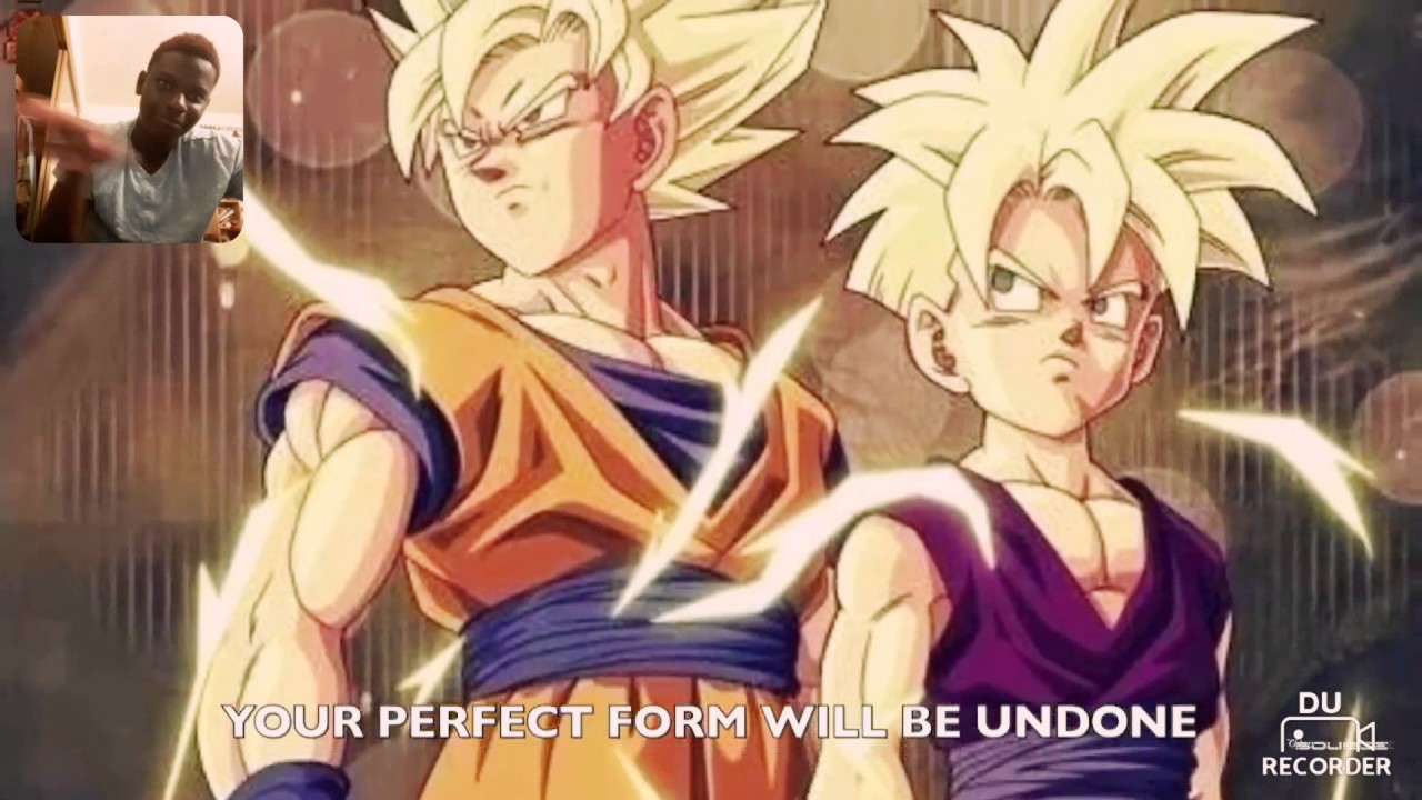 Gohan Vs Cell Infinite Source Rap Battle Reaction