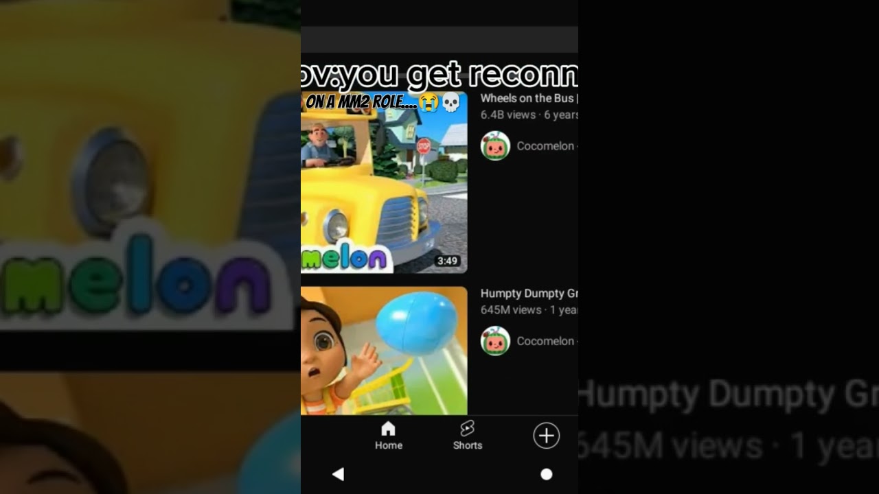 you get reconnect On a role in mm2.💀😭👀