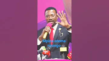 Luhaga Mpina Mgombea Urais Wa ACT Wazalendo Mpina Ccm Actwazalendo Trending 