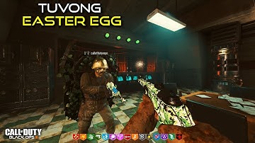 Bo3 New Custom Zombies Tuvong Full Easter Egg Playthrough!