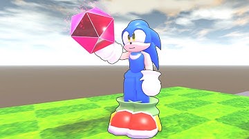 SONIC DEPARTURE ROLEPLAY *How to get THE PHANTOM RUBY* Roblox