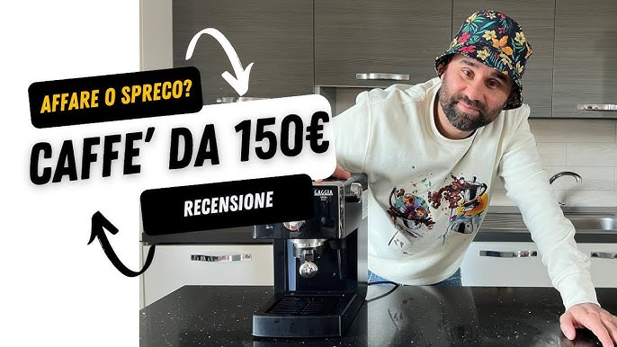 Ariete 1318 Macchina espresso con macinacaffè integrato Moderna