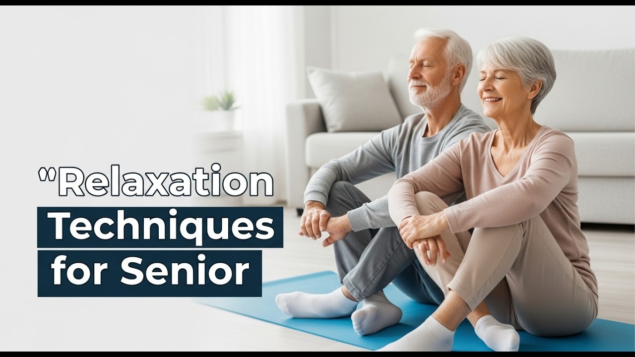 Relaxation Techniques for Stress-Free Aging | Simple Daily Practices