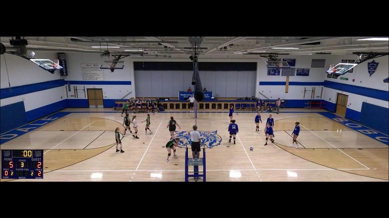 Hinsdale Central vs. Fillmore High School JV Volleyball JV Womens