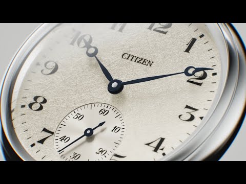 100th Anniversary of the first CITIZEN watch | Speial Limited Edition Pocket Watch
