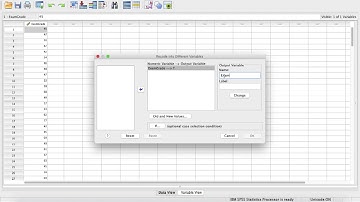 SPSS: Converting a Scale Variable to an Ordinal Variable - Part 1