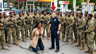 Cops Arrest Black Woman At Gas Station—Pentagon Responds In 5 Mins, She's The Wife Of 4-Star General