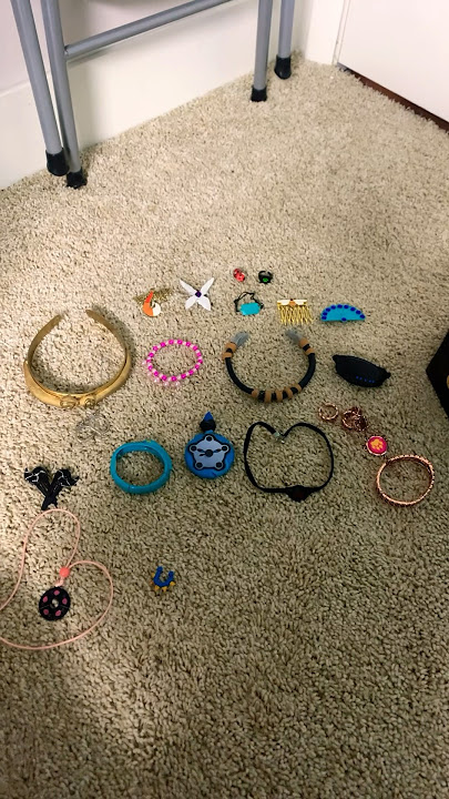 Miraculous jewelry collection! #cool #miraculousladybug #fypシ゚viral #box #jewelry #fun