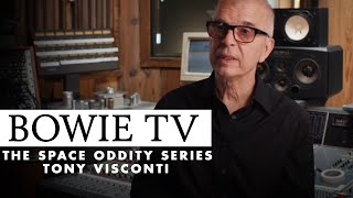Bowie TV: Tony Visconti on first meeting David Bowie chords