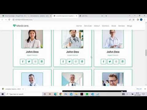 Html+ CSS project - YouTube